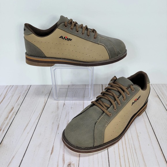 Amf Shoes Amf Bowling Shoes Size Brown Poshmark